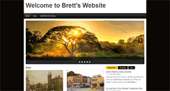 Desktop Screenshot of brettswebsite.com