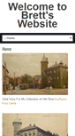 Mobile Screenshot of brettswebsite.com